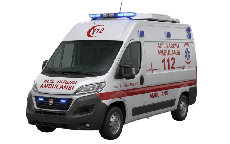 FIAT DUCATO AMBULANS