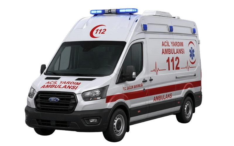 FORD AMBULANS