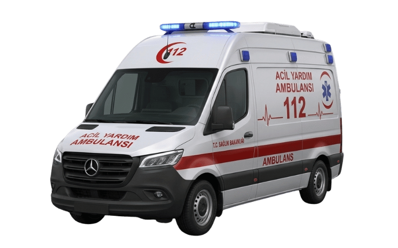 MERCEDES-BENZ AMBULANS