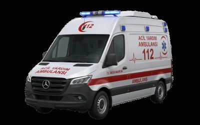 MERCEDES-BENZ AMBULANS - 1