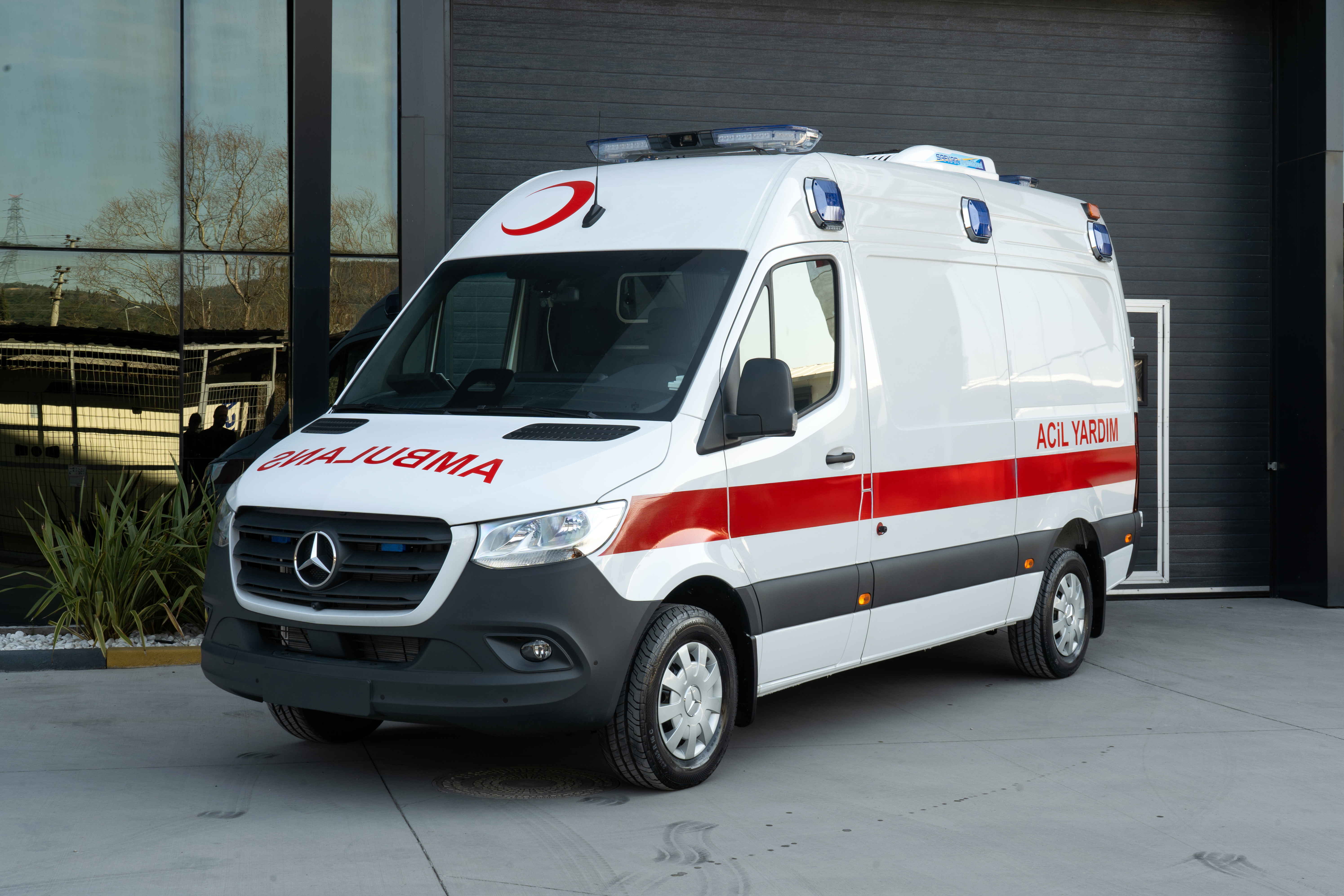 Acil Yardım Ambulansı