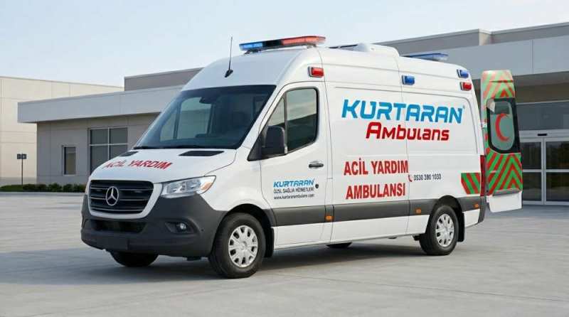Acil Yardım Ambulansı Nedir? Özellikleri, Ekipmanları ve Üretim Standartları