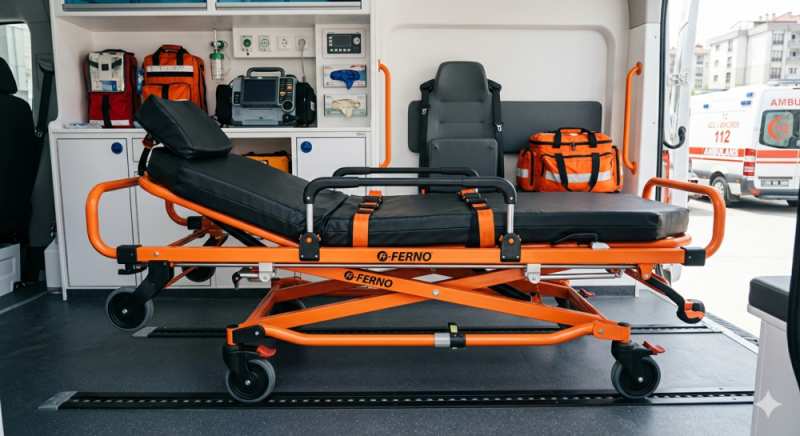 Ambulans Ana Sedye Nedir? Özellikleri, Çeşitleri ve Kullanım Alanları