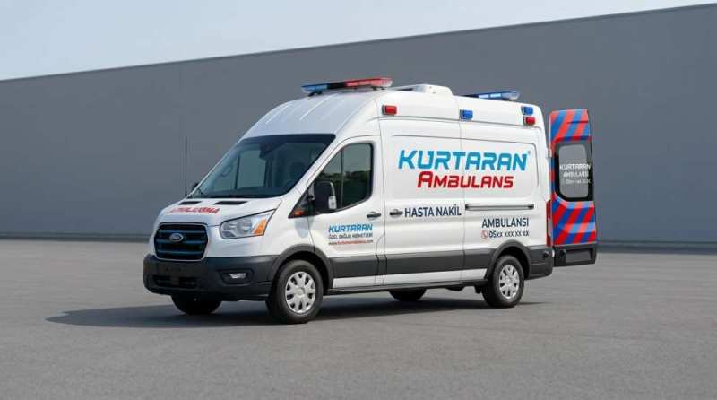 Hasta Nakil Ambulansı Projesi: Tasarım Süreci, Teknik Gereksinimler ve Üretim Aşamaları